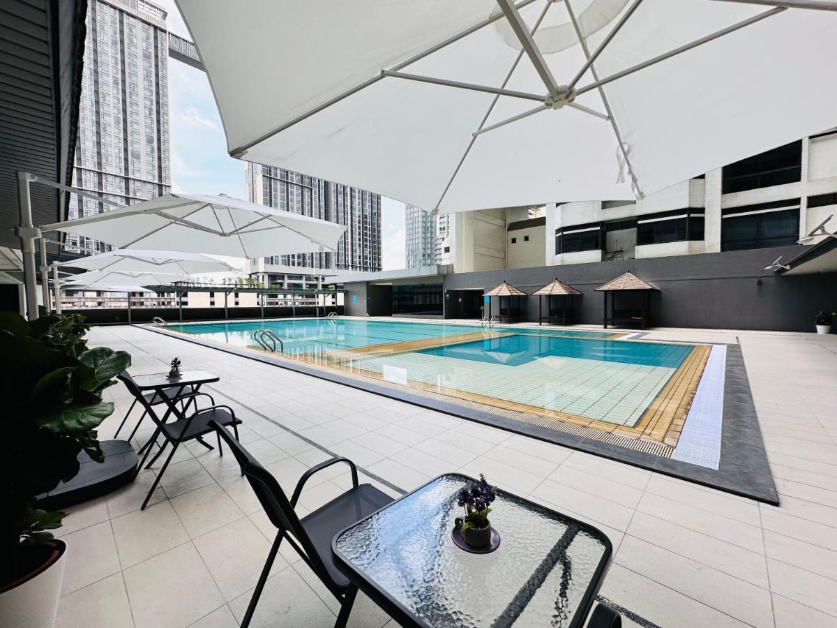 쿠알라룸푸르 The Bed Bukit Bintang 호스텔 외부 사진