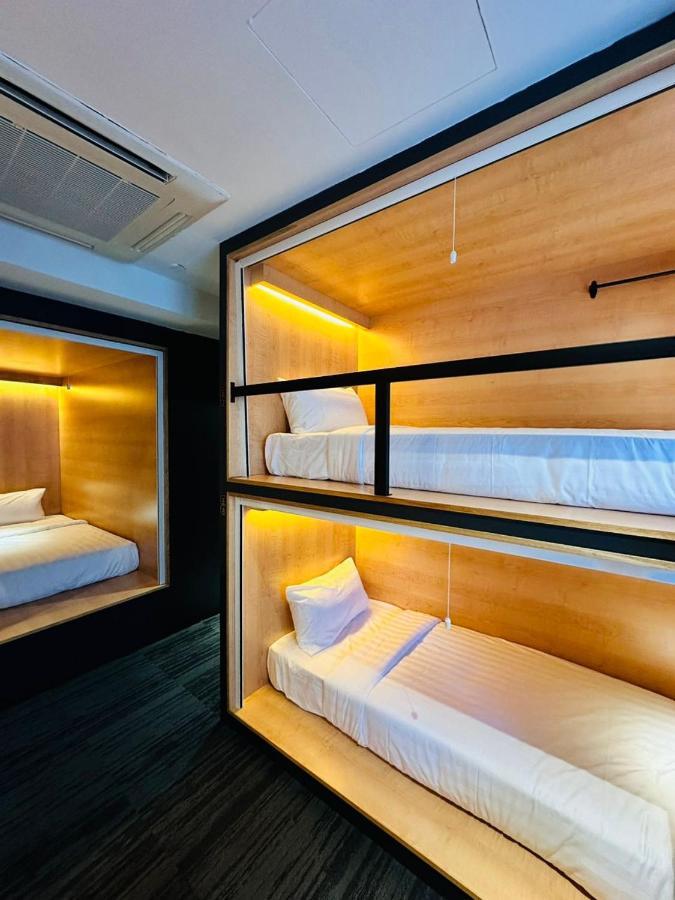 쿠알라룸푸르 The Bed Bukit Bintang 호스텔 외부 사진