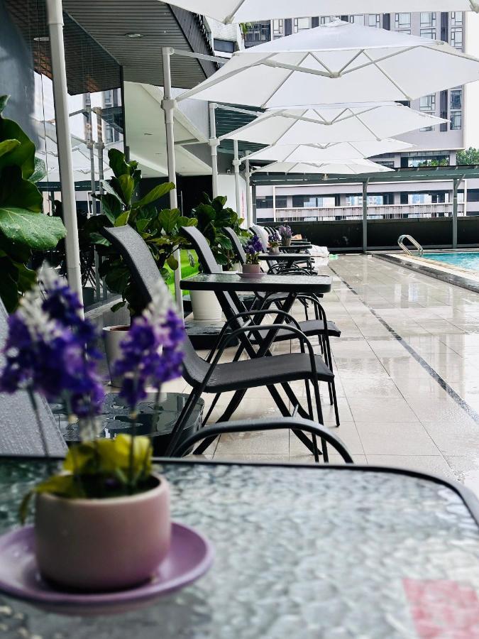 쿠알라룸푸르 The Bed Bukit Bintang 호스텔 외부 사진