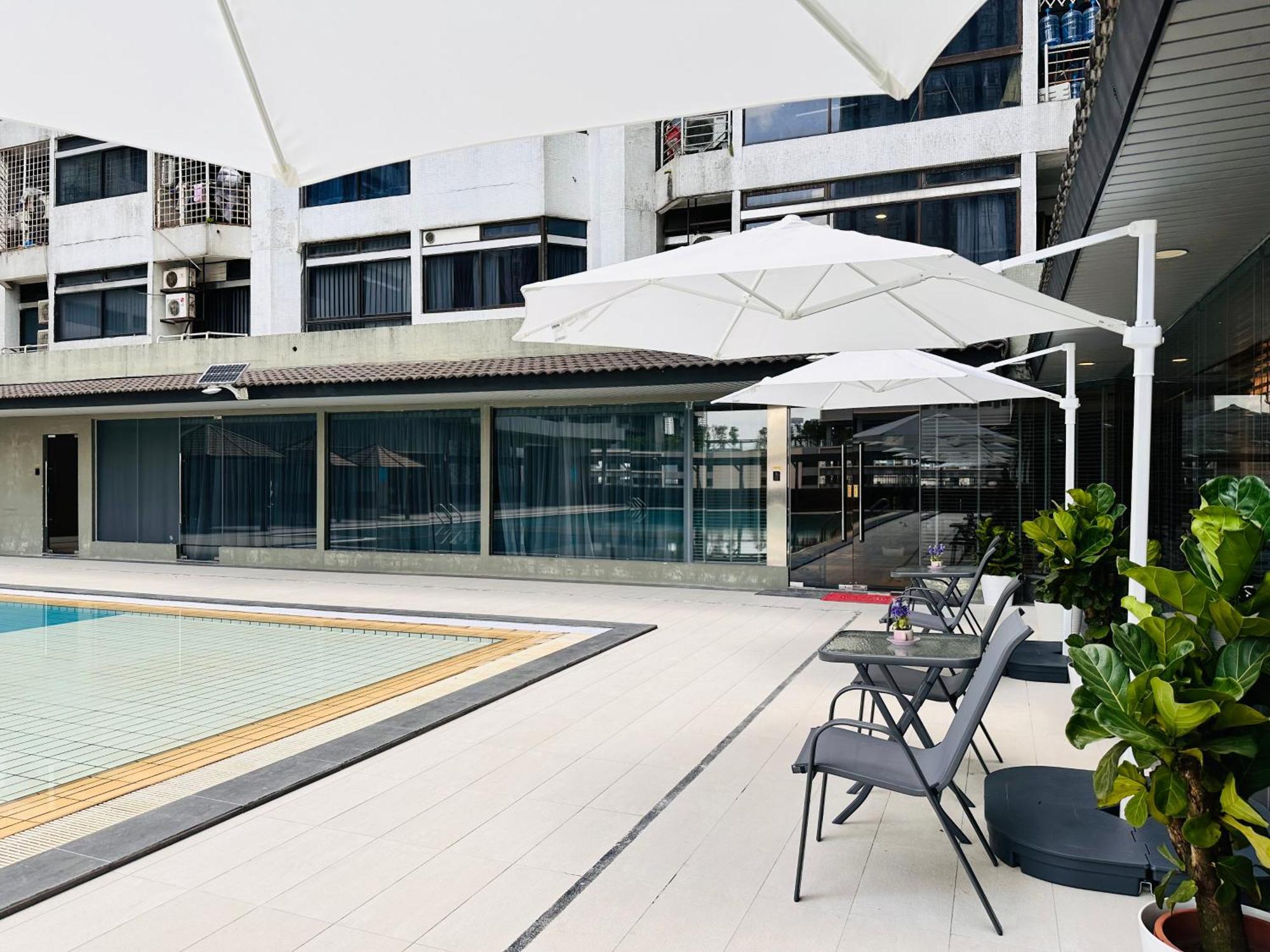 쿠알라룸푸르 The Bed Bukit Bintang 호스텔 외부 사진