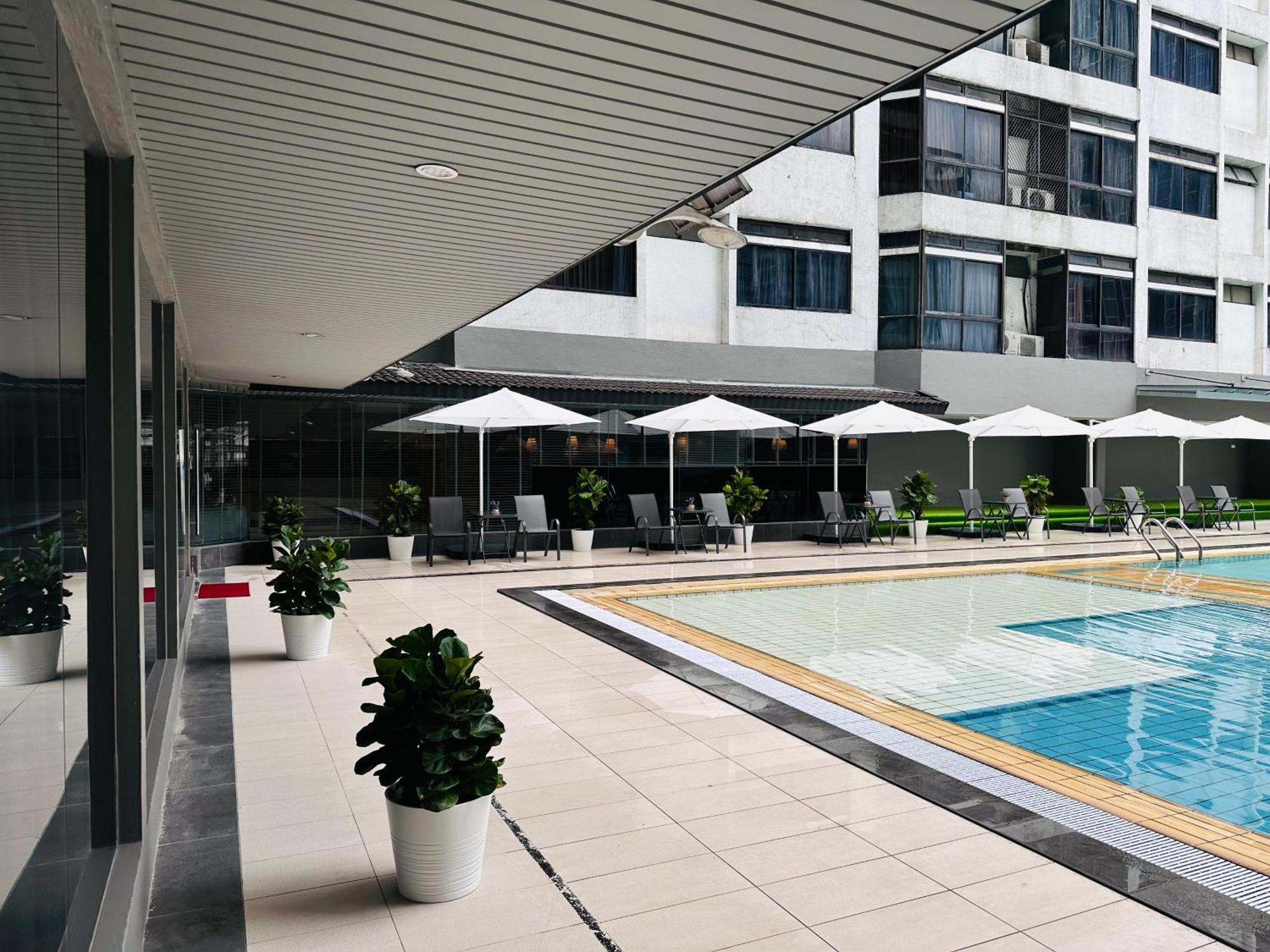 쿠알라룸푸르 The Bed Bukit Bintang 호스텔 외부 사진