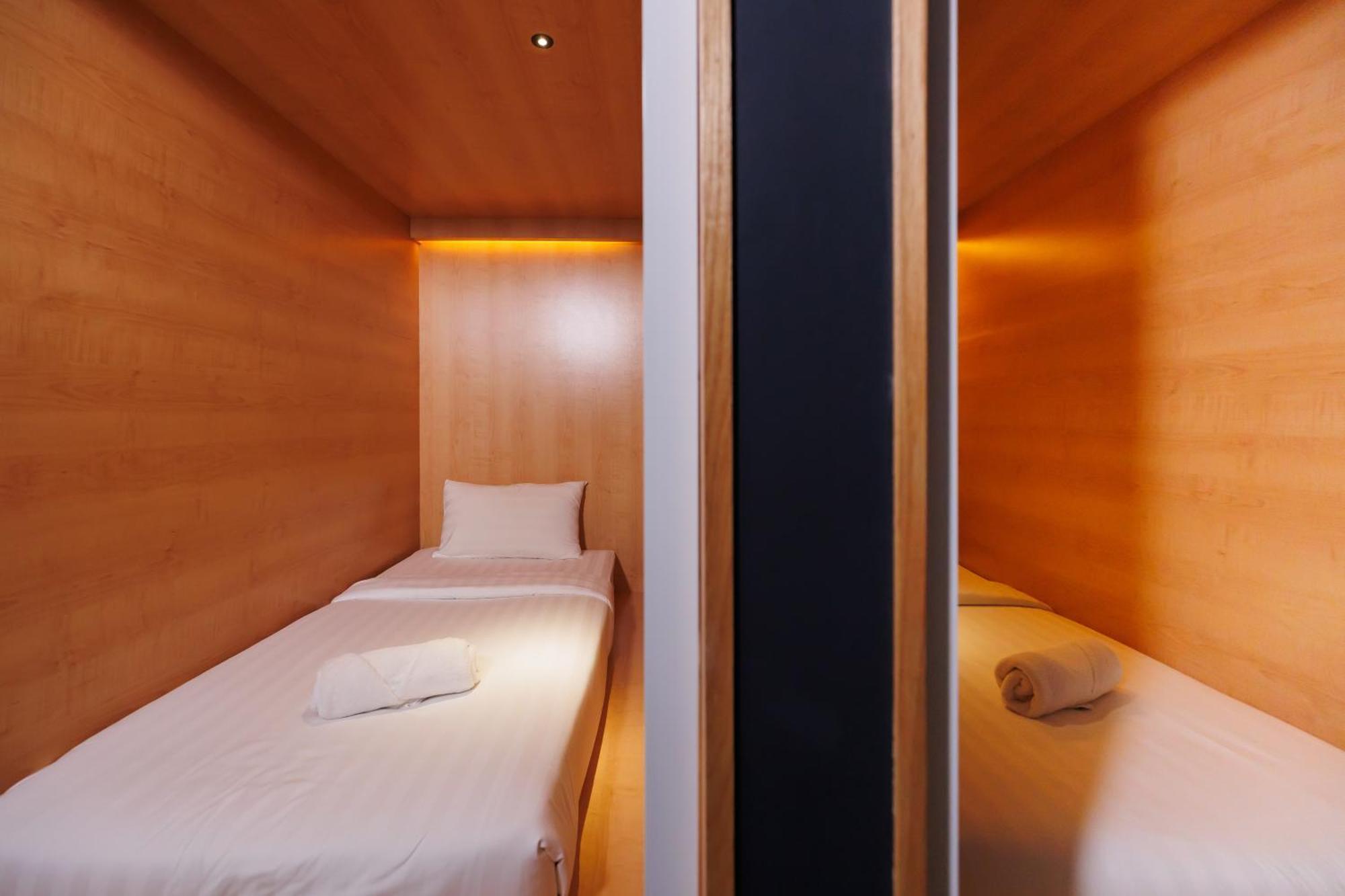 쿠알라룸푸르 The Bed Bukit Bintang 호스텔 외부 사진