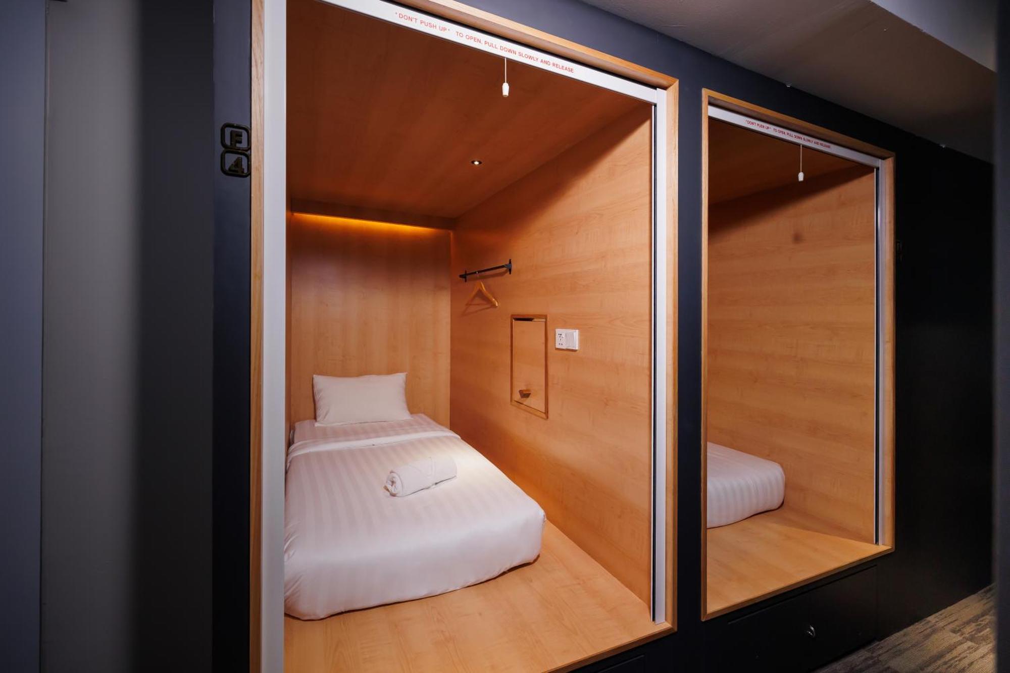 쿠알라룸푸르 The Bed Bukit Bintang 호스텔 외부 사진