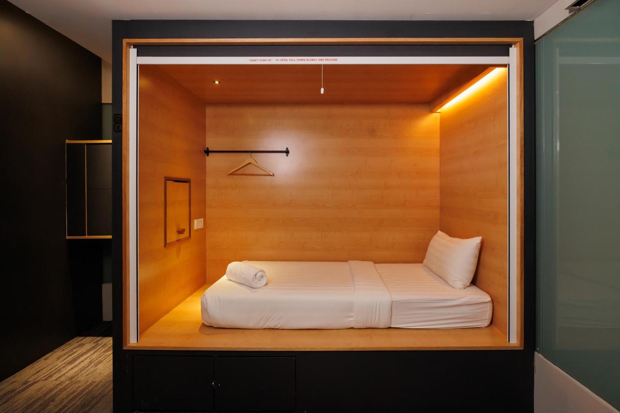 쿠알라룸푸르 The Bed Bukit Bintang 호스텔 외부 사진