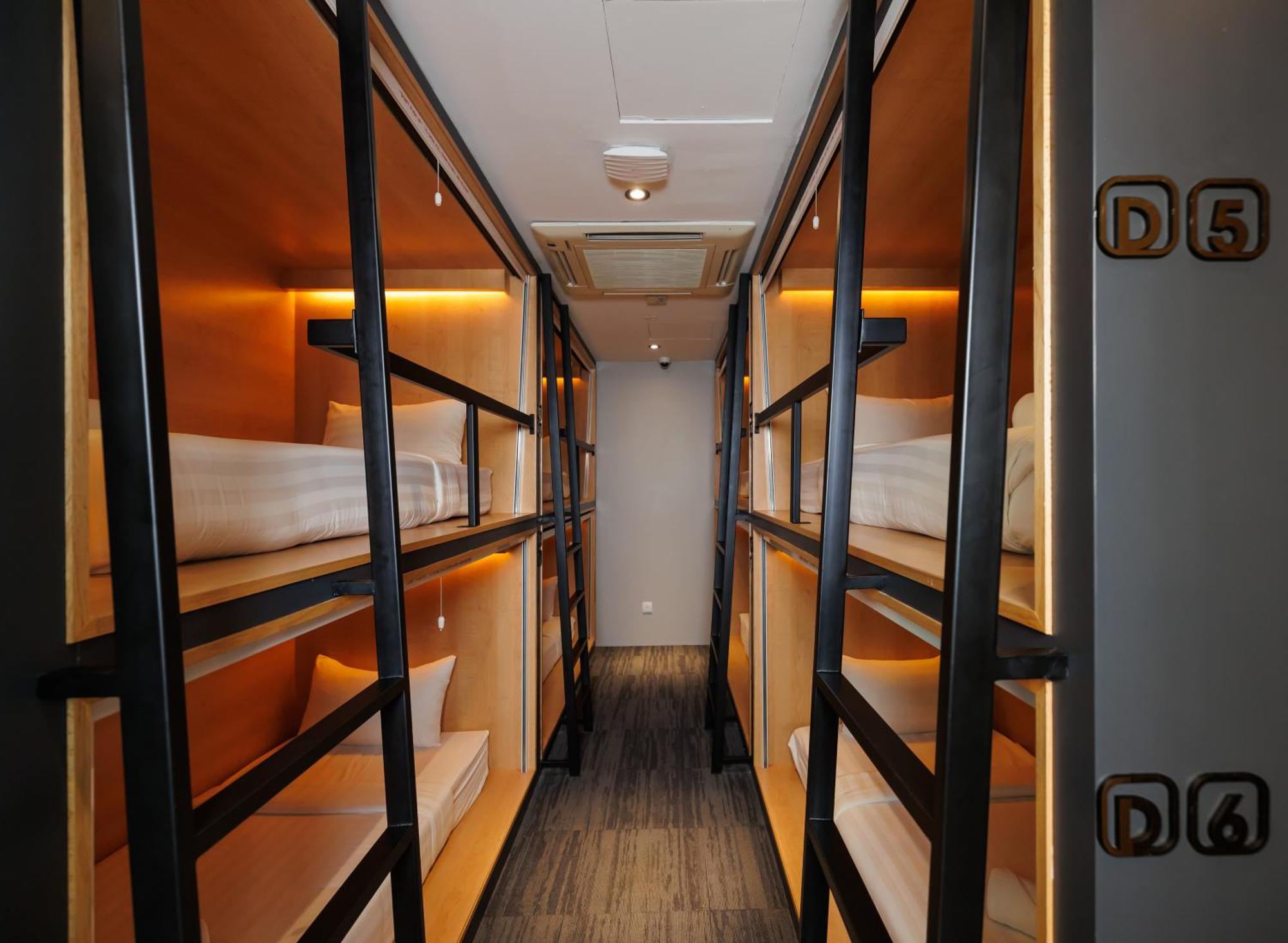쿠알라룸푸르 The Bed Bukit Bintang 호스텔 외부 사진