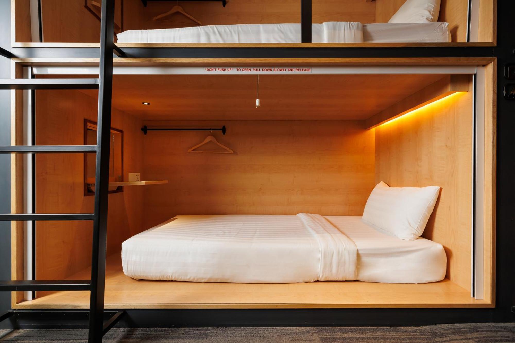 쿠알라룸푸르 The Bed Bukit Bintang 호스텔 외부 사진