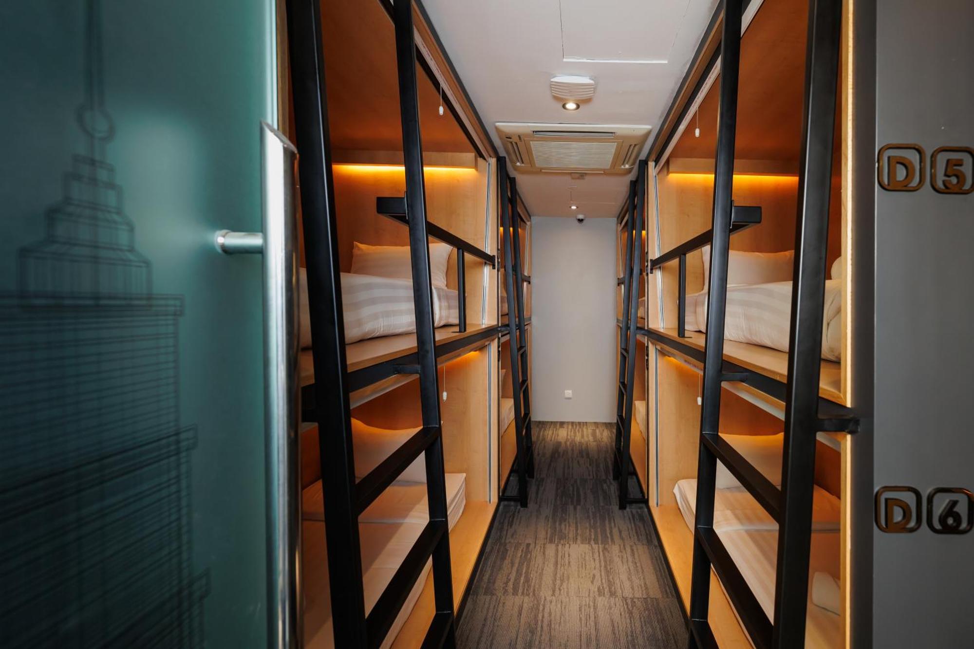 쿠알라룸푸르 The Bed Bukit Bintang 호스텔 외부 사진