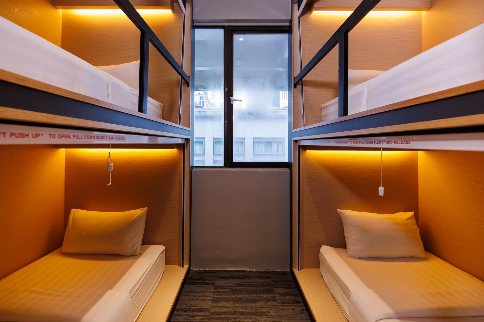 쿠알라룸푸르 The Bed Bukit Bintang 호스텔 외부 사진