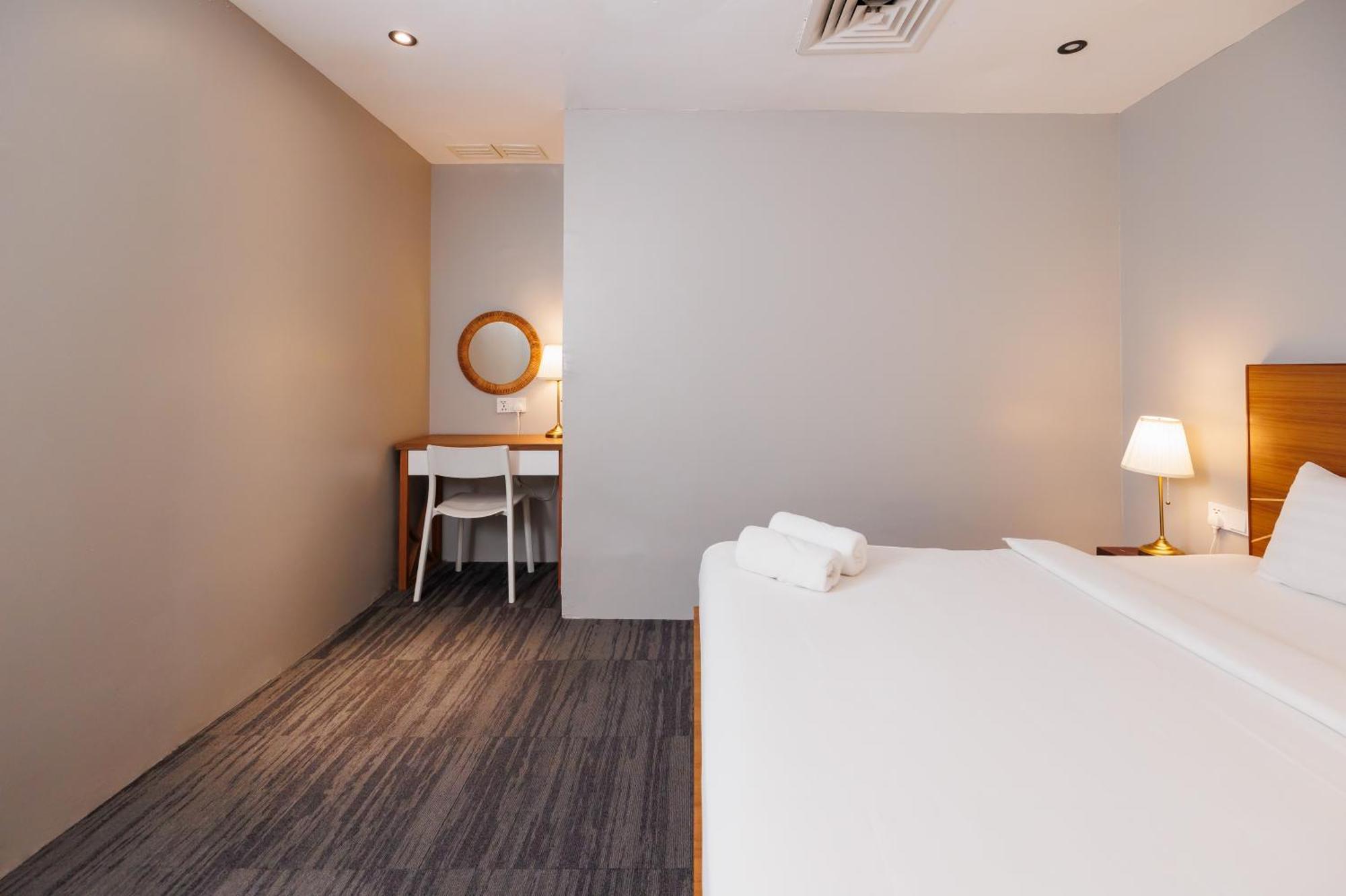 쿠알라룸푸르 The Bed Bukit Bintang 호스텔 외부 사진