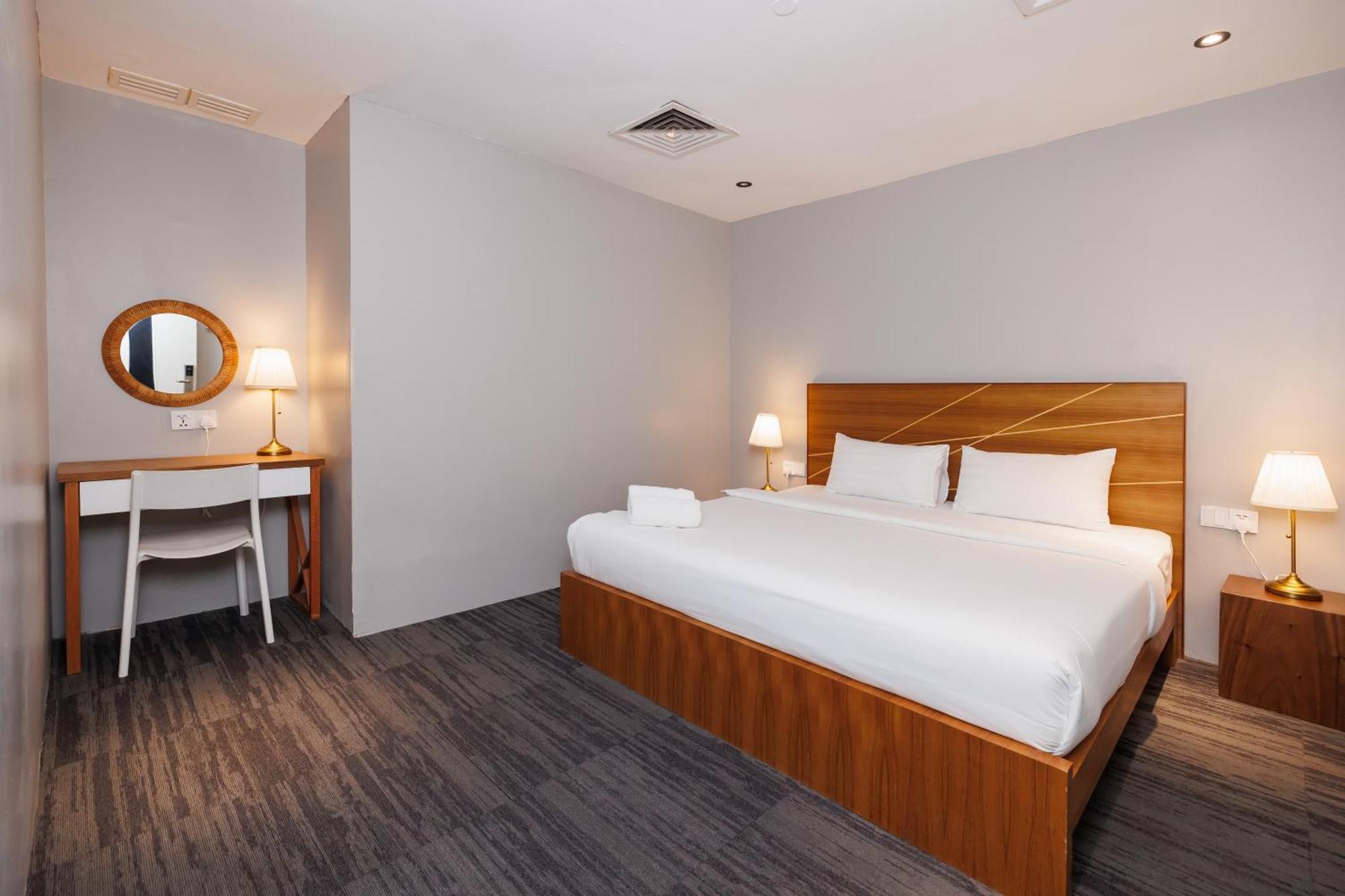 쿠알라룸푸르 The Bed Bukit Bintang 호스텔 외부 사진