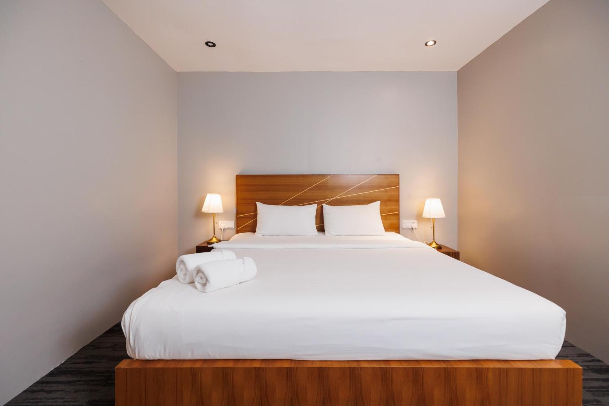 쿠알라룸푸르 The Bed Bukit Bintang 호스텔 외부 사진