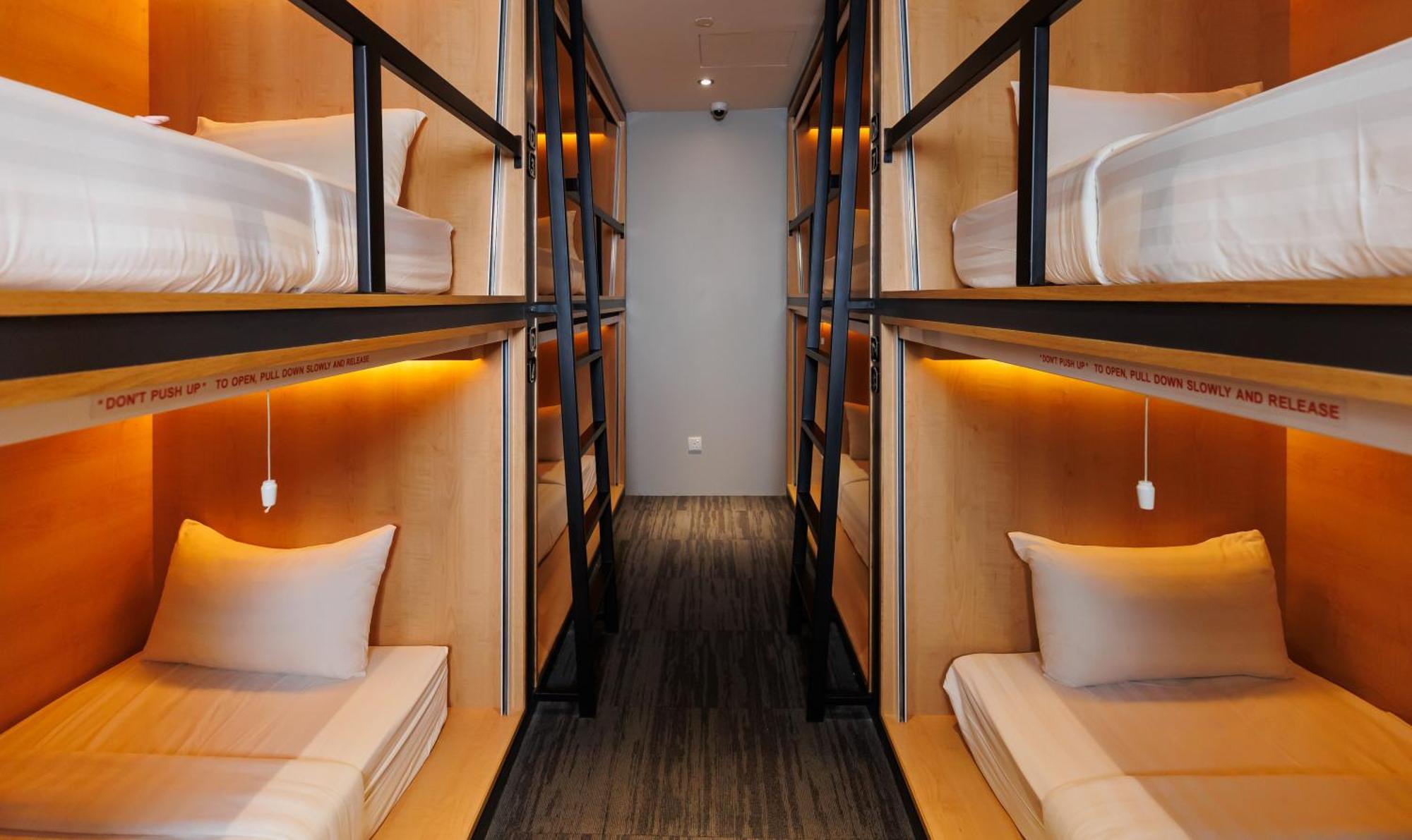 쿠알라룸푸르 The Bed Bukit Bintang 호스텔 외부 사진