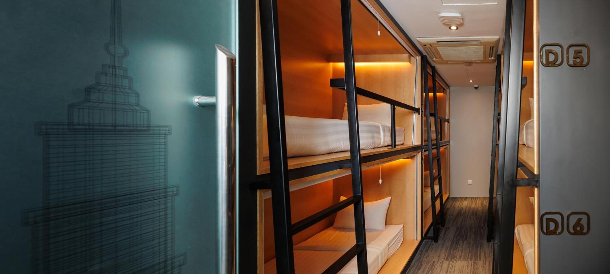 쿠알라룸푸르 The Bed Bukit Bintang 호스텔 외부 사진