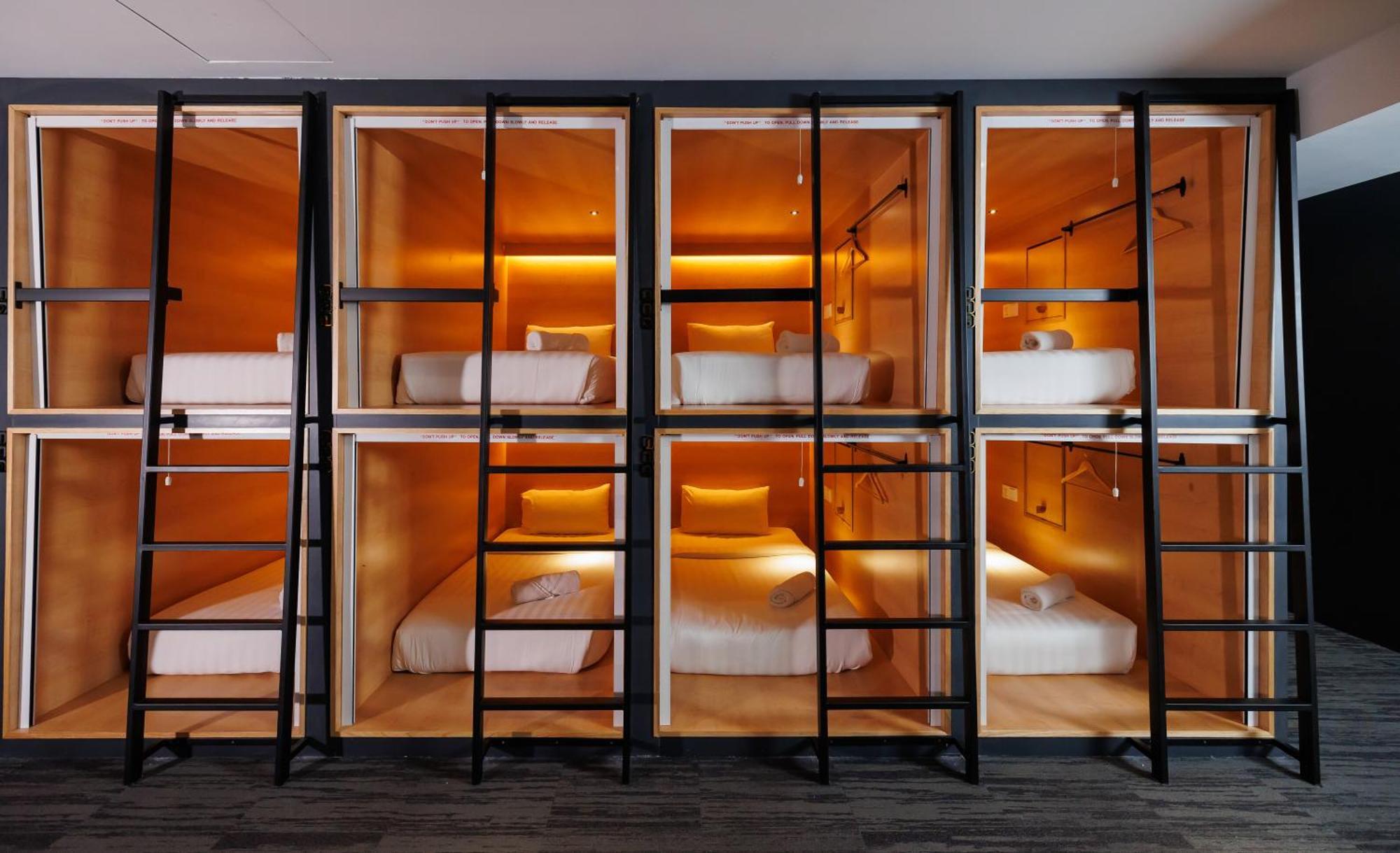쿠알라룸푸르 The Bed Bukit Bintang 호스텔 외부 사진