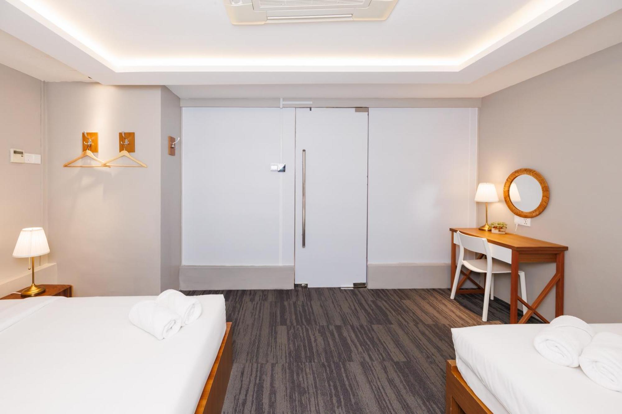 쿠알라룸푸르 The Bed Bukit Bintang 호스텔 외부 사진
