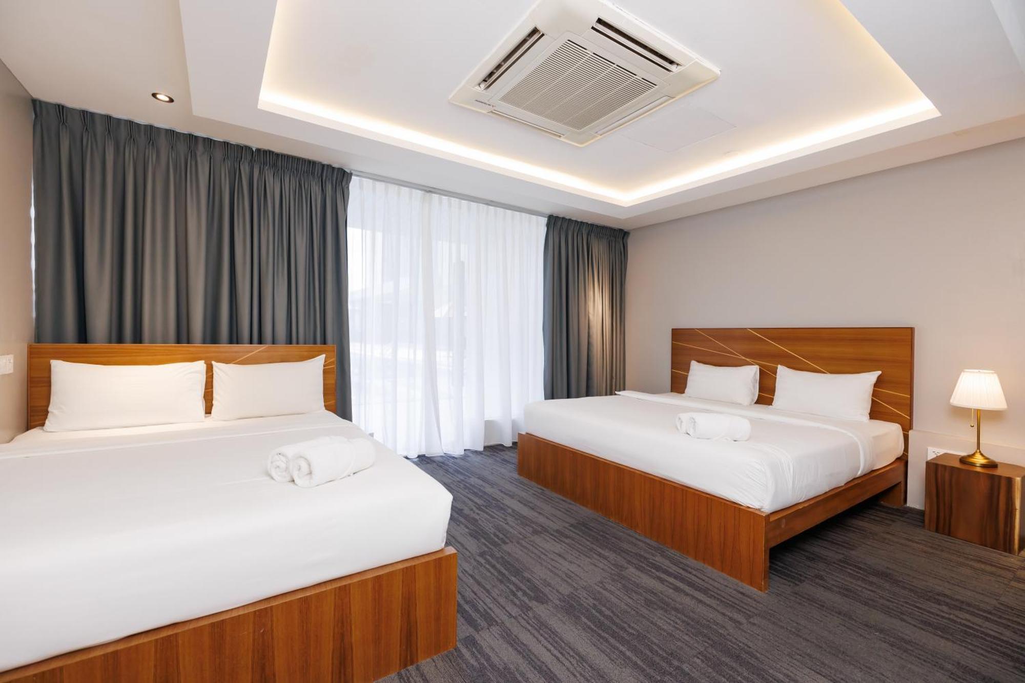 쿠알라룸푸르 The Bed Bukit Bintang 호스텔 외부 사진