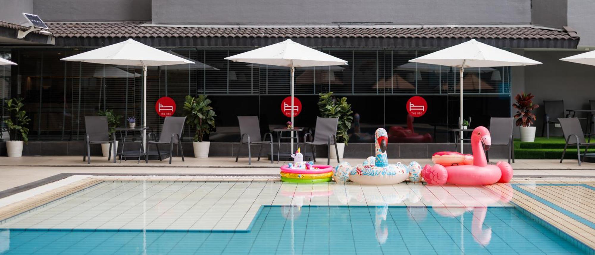 쿠알라룸푸르 The Bed Bukit Bintang 호스텔 외부 사진
