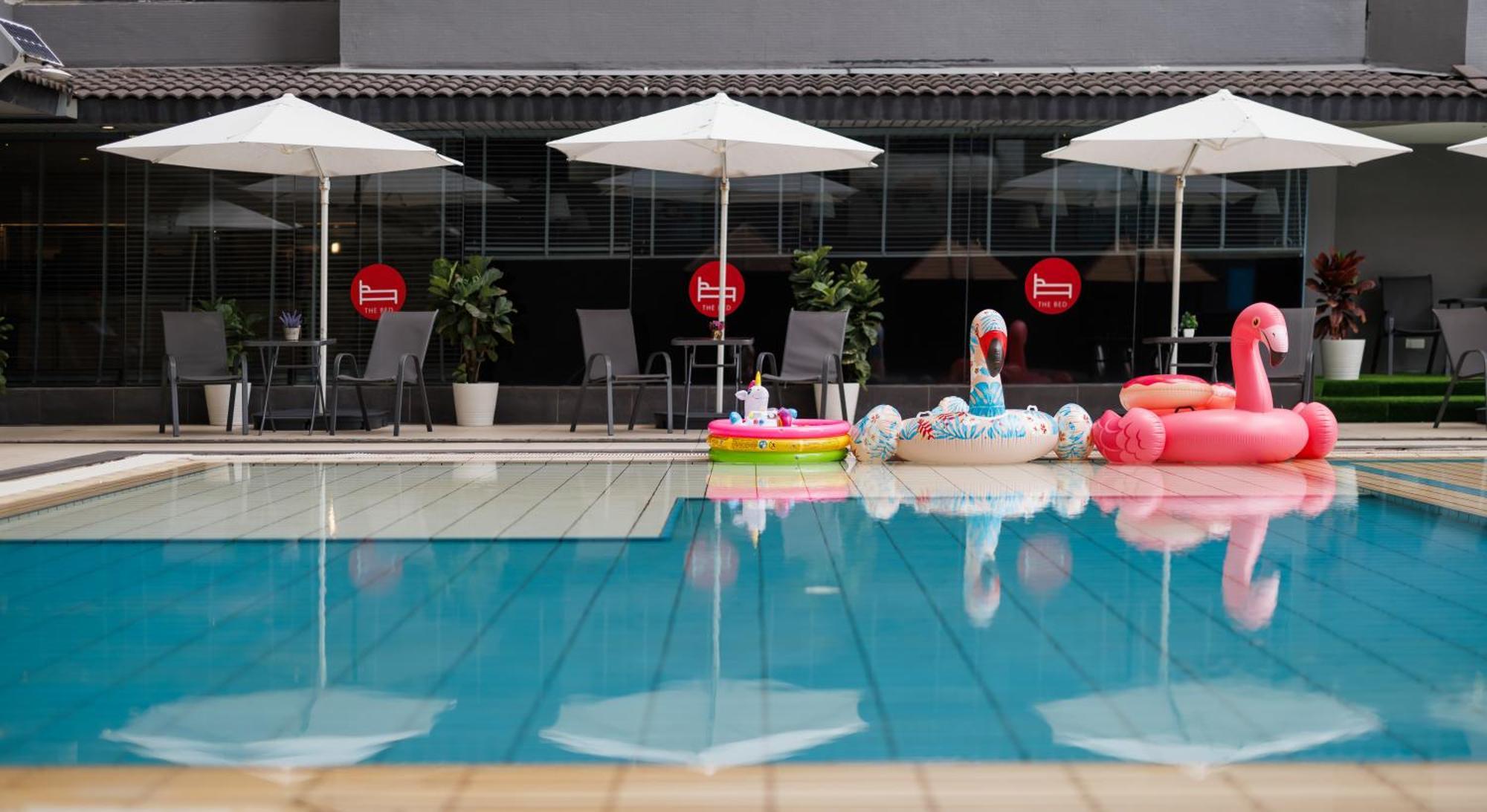 쿠알라룸푸르 The Bed Bukit Bintang 호스텔 외부 사진