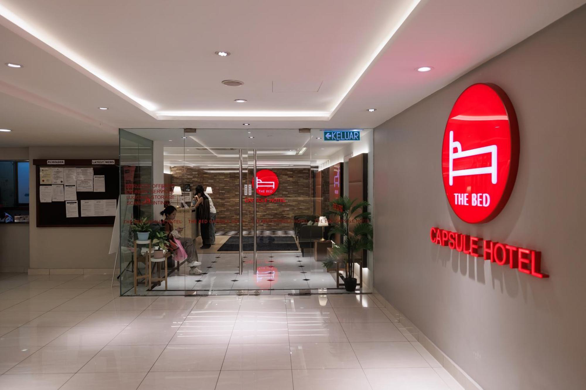 쿠알라룸푸르 The Bed Bukit Bintang 호스텔 외부 사진