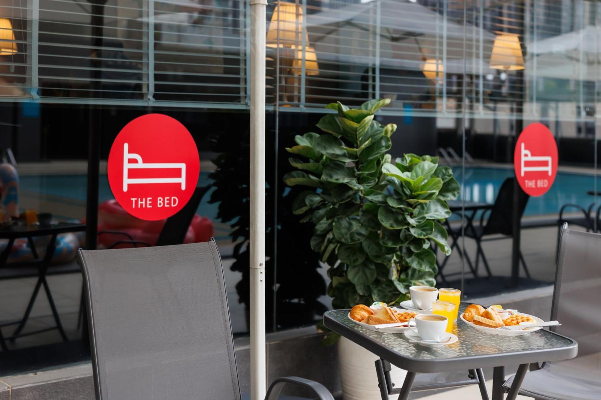 쿠알라룸푸르 The Bed Bukit Bintang 호스텔 외부 사진