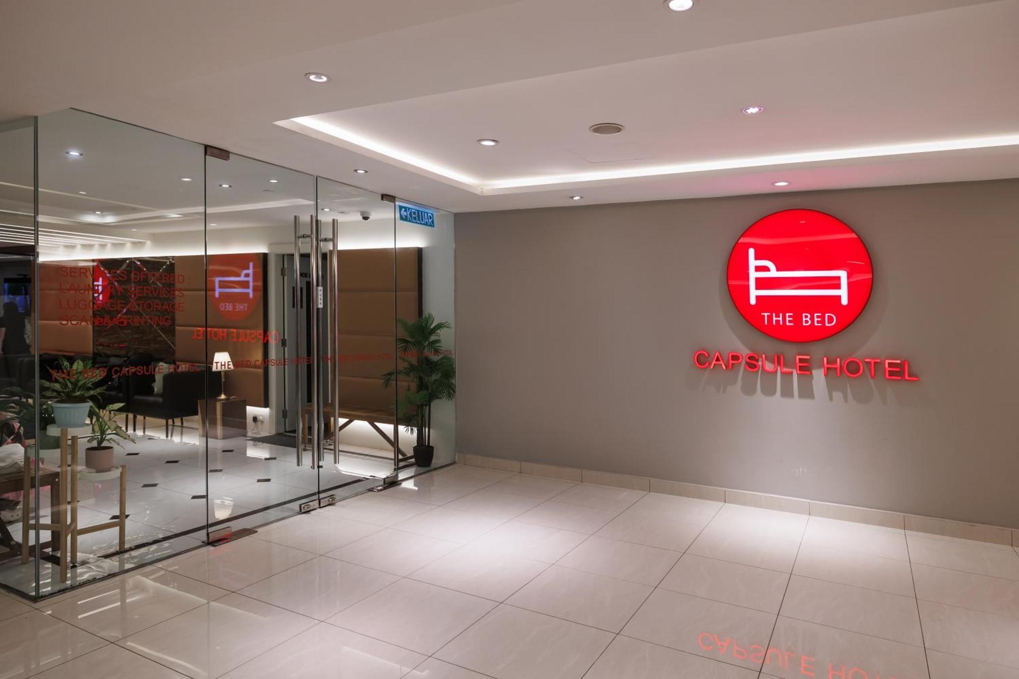 쿠알라룸푸르 The Bed Bukit Bintang 호스텔 외부 사진