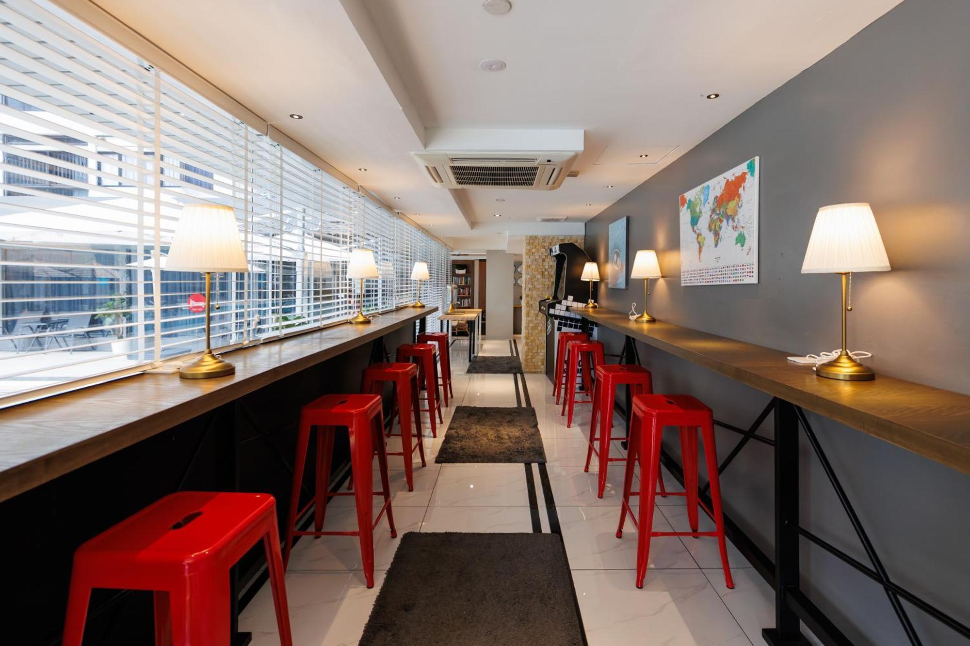 쿠알라룸푸르 The Bed Bukit Bintang 호스텔 외부 사진